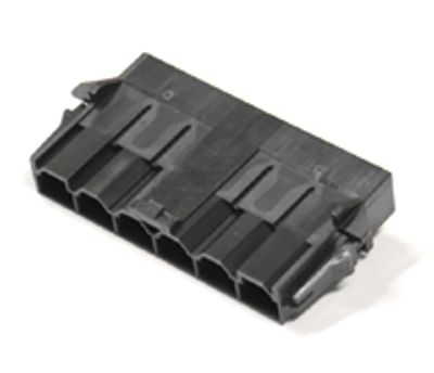Kontaktkropp MFSR-serien 6-polig hane (Mini-Fit Sr.)