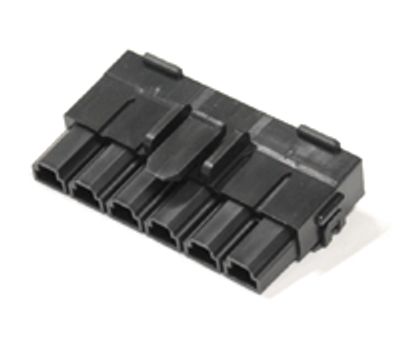 Kontaktkropp MFSR-serien 6-polig hona (Mini-Fit Sr.)