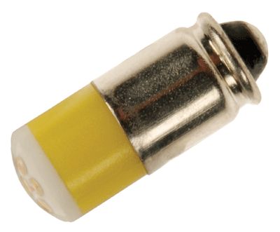 LED-lampa MG6s/9 24-28Vdc gul (LG1606D28Y)