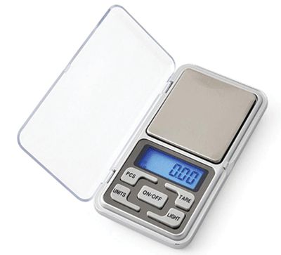 Digital minivåg 500g/0,1g