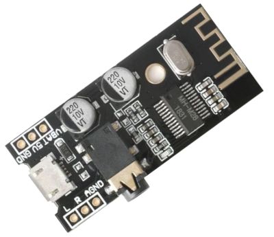 Bluetooth-mottagare för ljudenheter