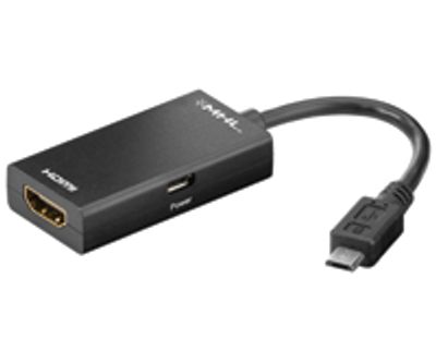 MHL+/HDMI-adapter för Samsung Galaxy S2
