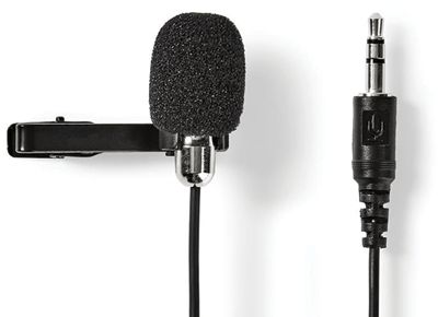 Krage-mikrofon 50-16000Hz