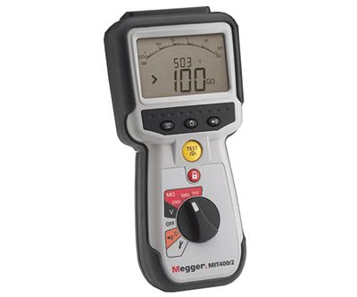 Digital isolationsmotståndsmätare 250V/500V/1000V Cat IV 600V