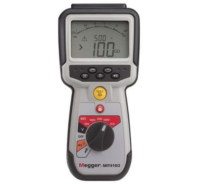 Digital isolationsmotståndsmätare 50V/100V/250V/500V/1000V Cat IV 600V