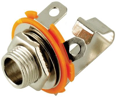 Monojakki 6,3 mm metallram