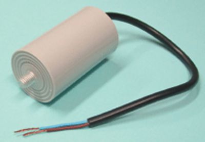 Motorkondensator 14uF 425Vac M8