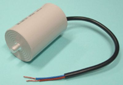 Motorkondensator 20uF 425Vac M8
