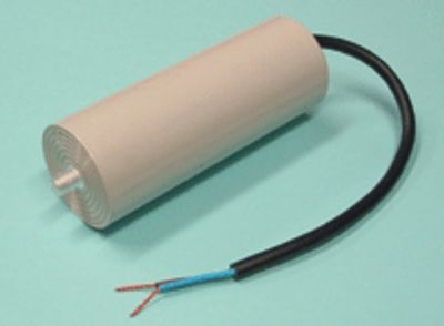 Motor kondensator 50uF 400Vac M8