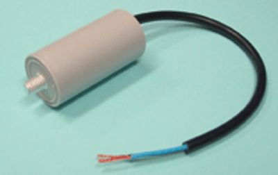 Motorkondensator 3,5uF 425Vac M8