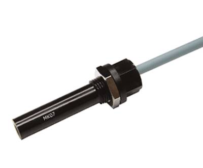 Reed-magnetkontakt M7 slutande kontakt 180Vac 0,5A