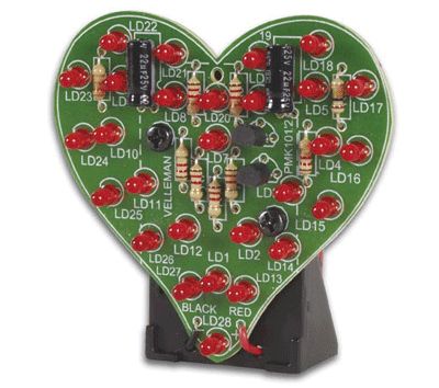 Pulserande hjärta (byggsats)