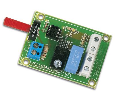 Byggsats enkelkanalig ljusbåge *