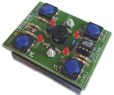 Hastighets- och reaktionsspel "smartspel" (byggsats)