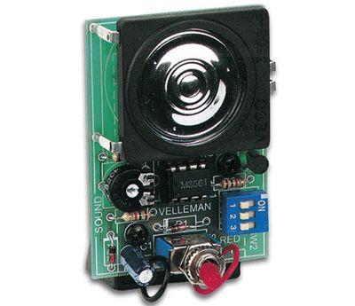 Byggsats elektronisk siren