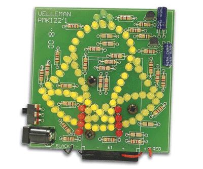 Byggsats julklocka LED-ljuseffekt Byggsats julklocka LED-ljuseffekt