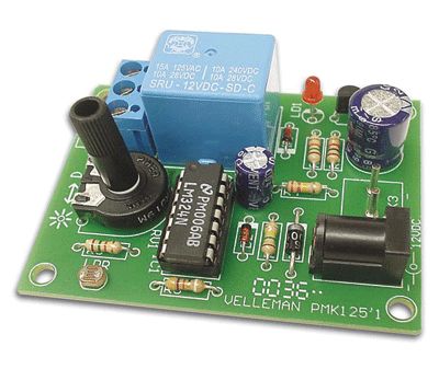 Ljusstyrd "skymningsbrytare" (byggsats)