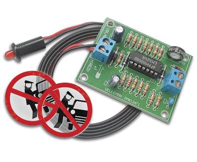 Byggsats för bilens reservlarmsimulator "falsklarm"