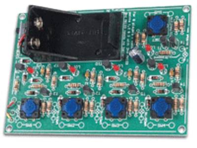 Byggsats för frågesportkontroll för 1-4 tävlande