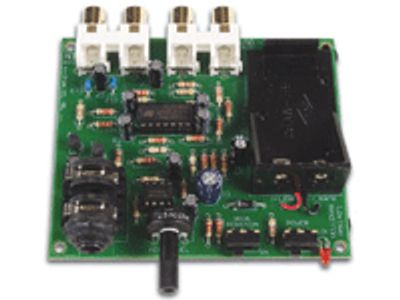 Byggsats karaoke-mixer *