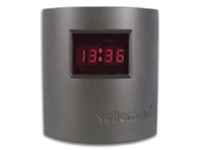 Innesluten digital klocka