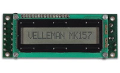 Byggsats LCD-meddelandetavla