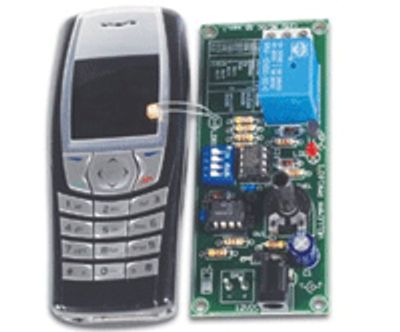 Byggsats för ljusstyrd strömbrytare