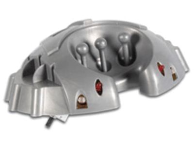 Innesluten, ljussökande krypande insekt-robot