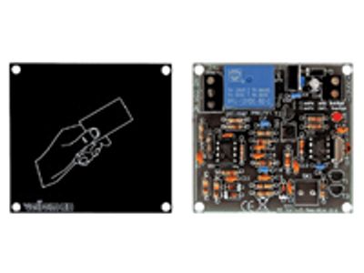 Byggsats för fjärravläsare för identifieringskort eller -märke Byggsats för fjärravläsare för identifieringskort eller -märke