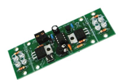 Byggsats 2-kanals LED-effektblinkers