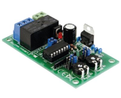 Timer arbete/paus 12-24Vdc