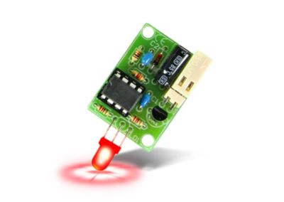 Byggsats 12V batterispänningsindikator