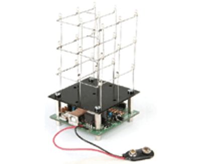 Byggsats 3D programmerbar LED-kub