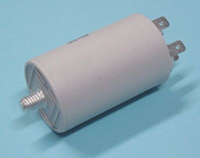 Motorkondensator 10uF 450Vac M8