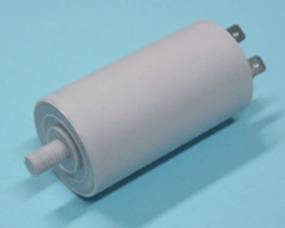 Motorkondensator 14uF 450Vac M8