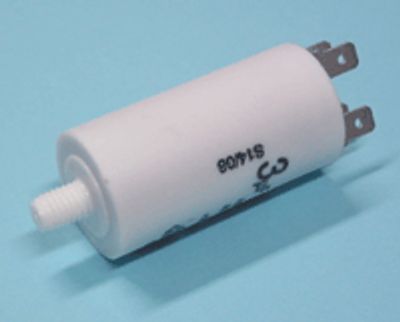 Motorkondensator 4,5uF 450Vac M8
