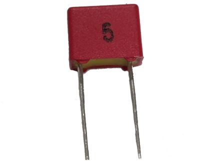 Polypropenkondensator 22nF 100Vdc R-5