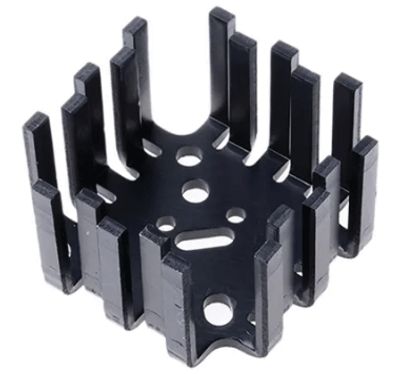 Kylplatta 6°K/W TO-3/TO-66 (FK201SACB)