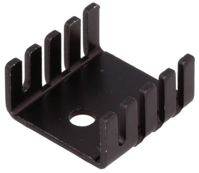 Kylplatta 31°C/W TO-126/TO-220 (HS-001)