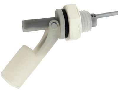 Vätskenivåsensor (polypropen) 200Vac/dc 0,5A
