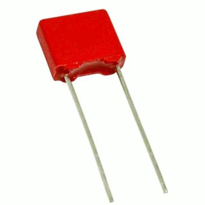 Polyesterkondensator 220nF 100Vdc R-5