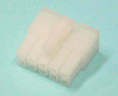 Kontaktkropp Mini-Fit för honkontakter 10-polig.