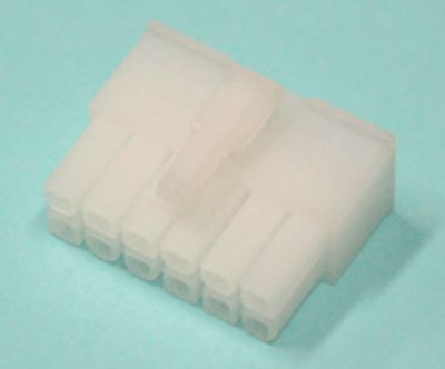 Kontaktstomme Mini-Fit för honkontakter 12-polig.