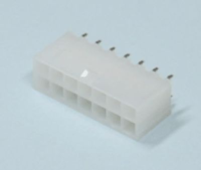 Chassikontakt för kretskort Mini-Fit hane rak 14-polig