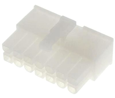 Kontaktkropp Mini-Fit Jr för honkontakter 14-polig