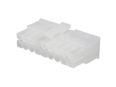 Kontaktkropp Mini-Fit för honkontakter 18-polig.