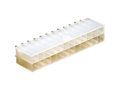 Chassikontakt för kretskort Mini-Fit hane rak 24-polig