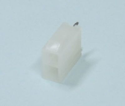 Chassikontakt för kretskort Mini-Fit hane rak 2-polig.