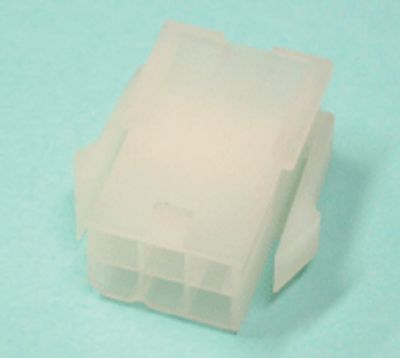 Mini-Fit hane kontakt ram 6-polig