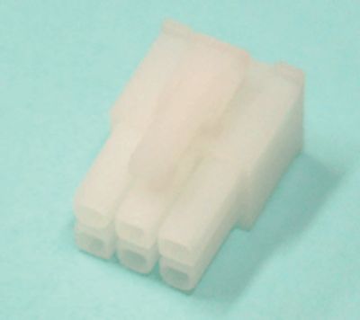 Kontaktinsats Mini-Fit för honkontakter 6-polig.